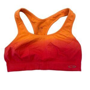 Champion ombré sports bra with textured and thick fabric